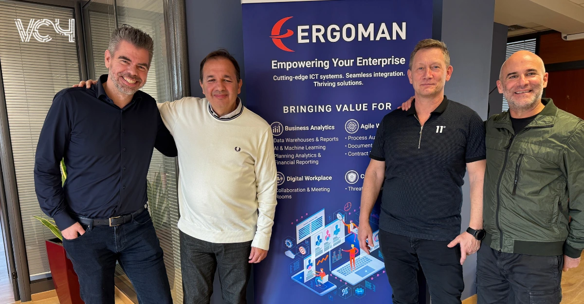 Ergoman S.A. Announces Strategic Partnership with VC4 B.V.
