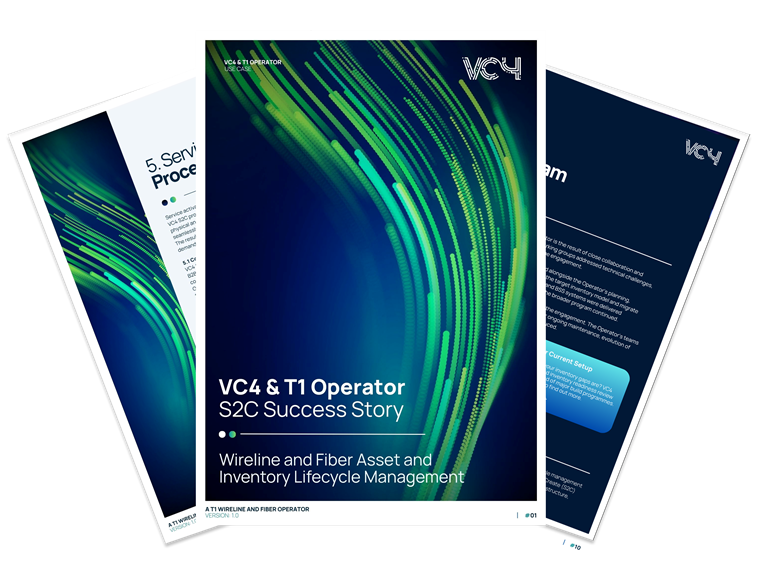 The VC4 case study of a major wireline and fibre operator in the MEA region