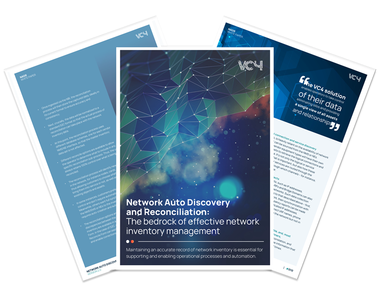 Network Auto Discovery and Reconciliation whitepaper