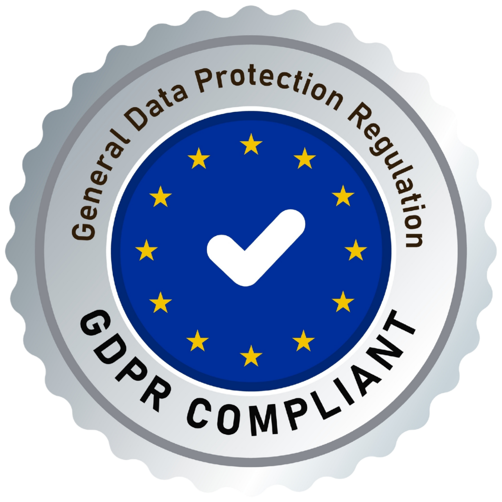 GDPR compliant badge