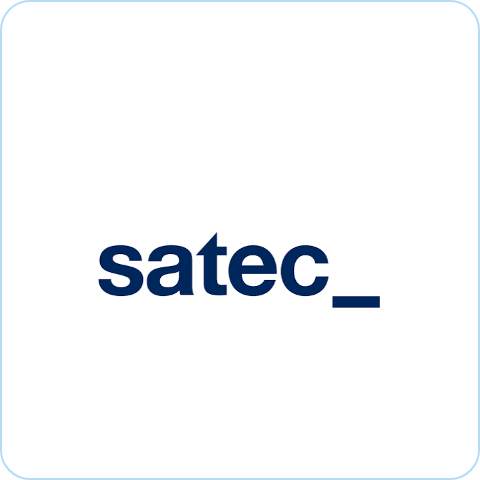 Satec logo
